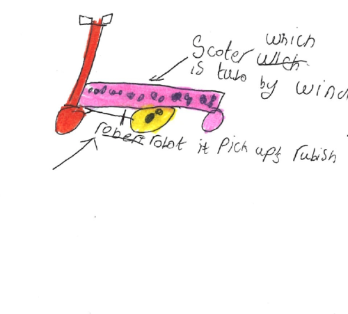 Pick Upper : Little Inventors